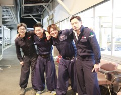 先輩社員